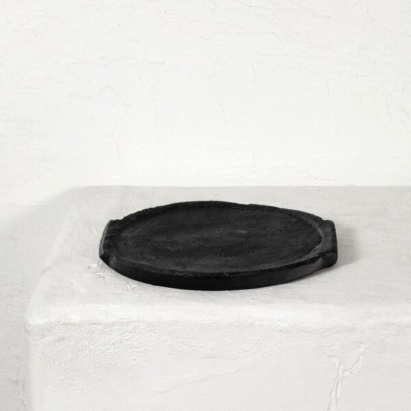 Black Stone Plate